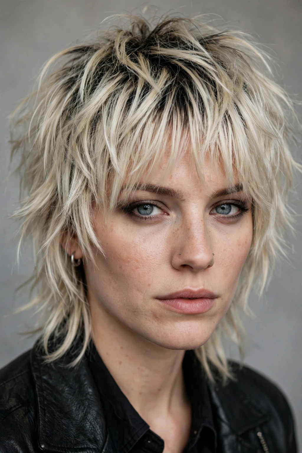 2. Platinum Rocker Shag