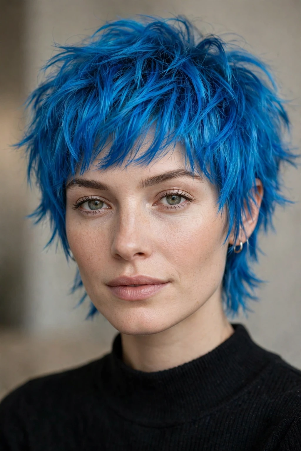 12. Electric Blue Shaggy Pixie-Bob