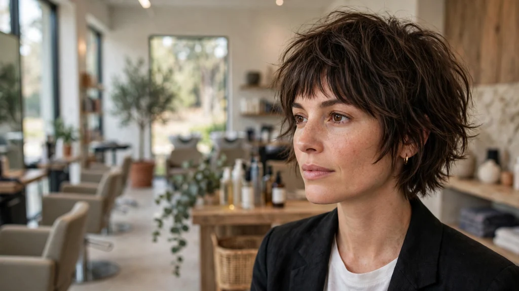 Short Shaggy Hair: 25 Cool Ideas to Try 8 Short Shaggy Hair: 25 Cool Ideas to Try