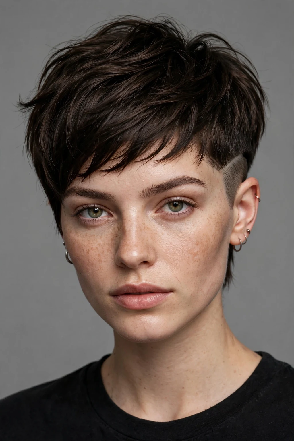 4. Edgy Pixie Bob With an Undercut