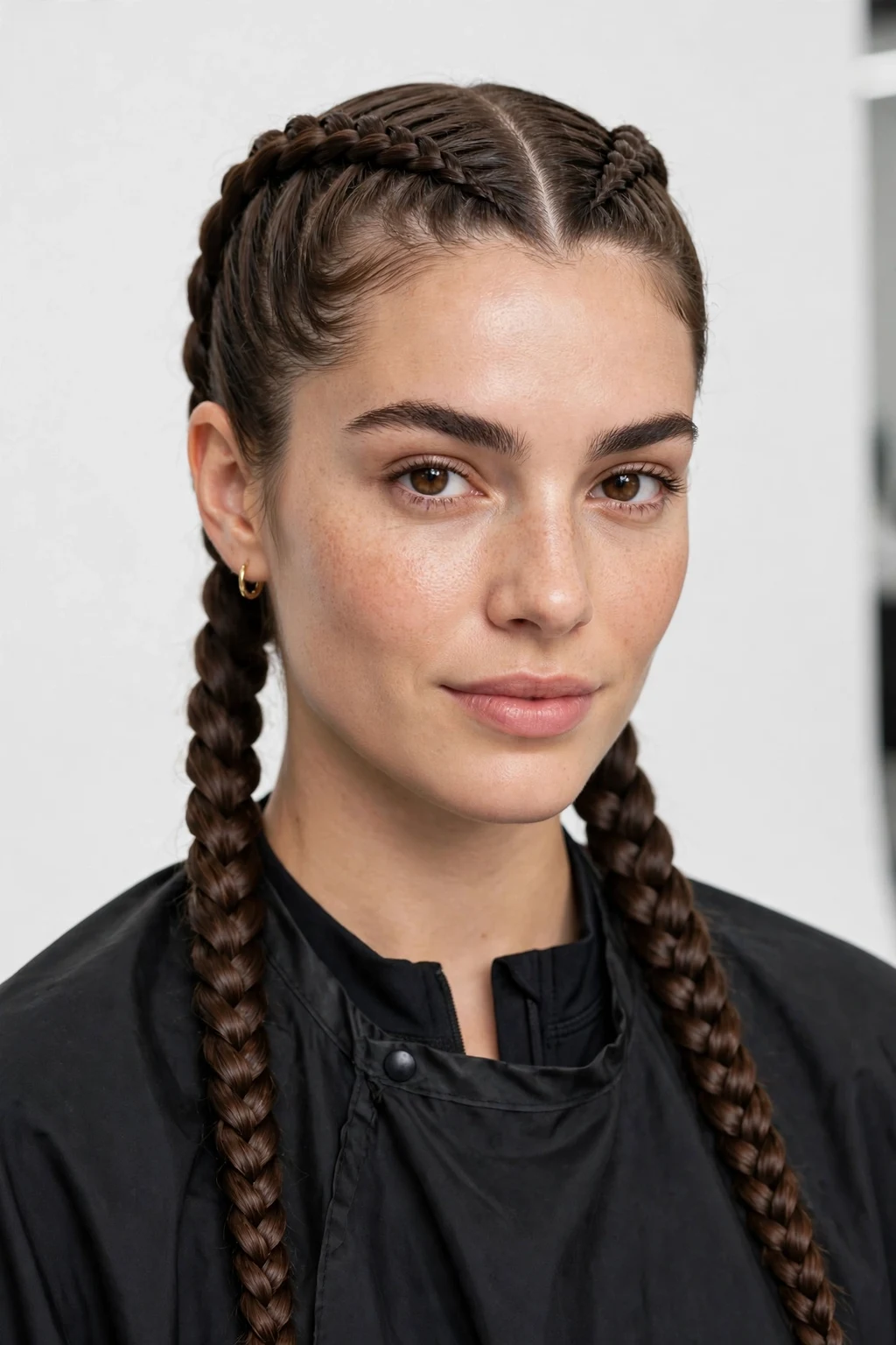 3. Double Dutch Braids