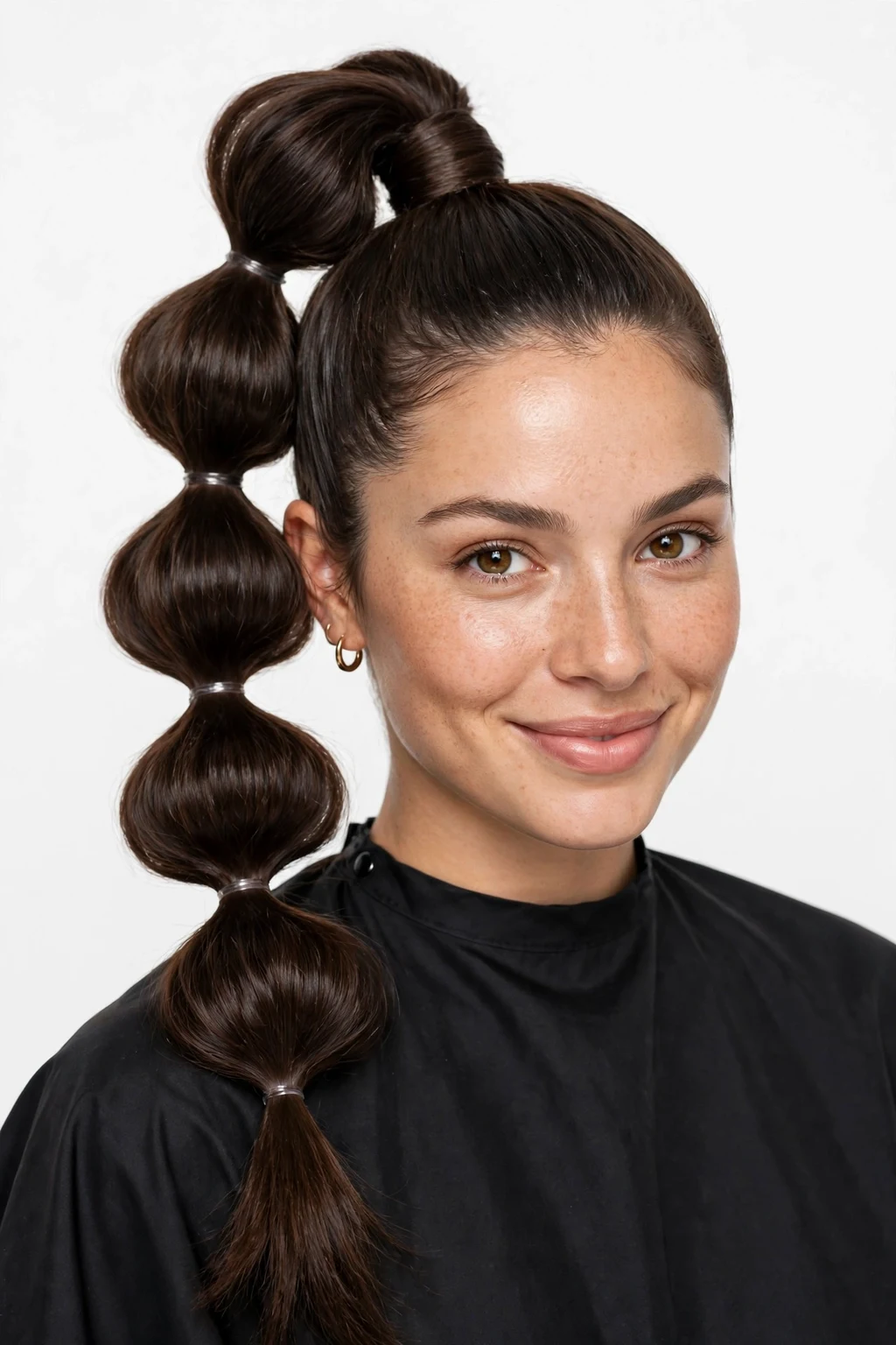 12. Bubble Ponytail