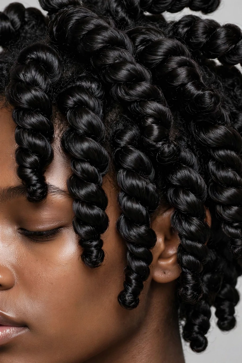13. Chunky Twisted Short Locs