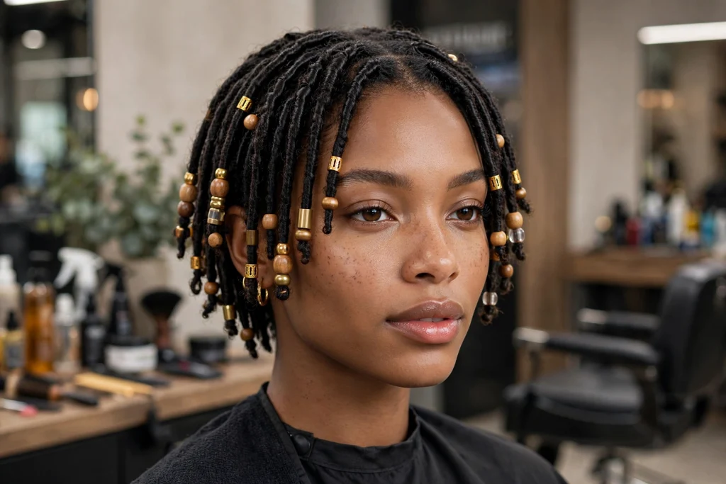 Loc Styles for Short Hair: 15 Stunning Ideas to Try 6 Loc Styles for Short Hair: 15 Stunning Ideas to Try