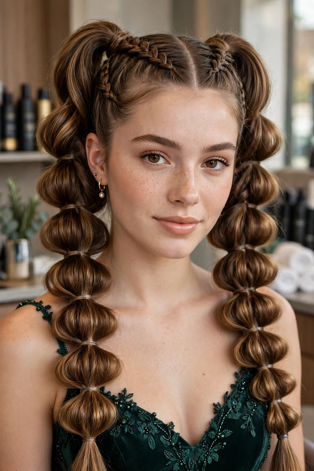 Prom Hairstyles: 20 Gorgeous Ideas to Try 13 11. Pull-Through Pigtail Dutch Braids