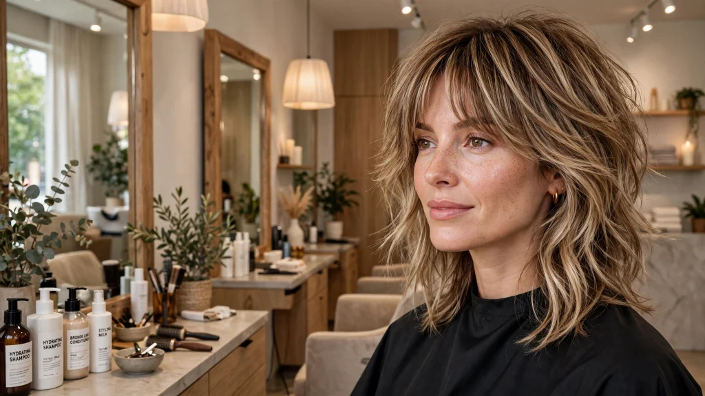 Medium Shag Haircuts: 25 Stylish Ideas to Try