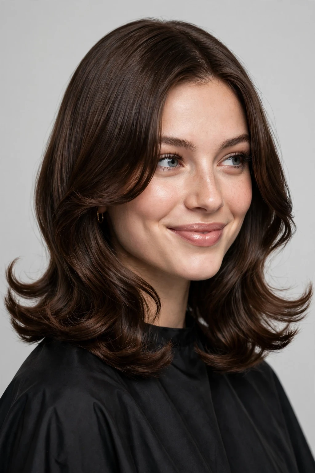 Kitty Cut: 15 Stylish Ideas to Try 11 9. Straight Kitty Cut With Wavy Ends