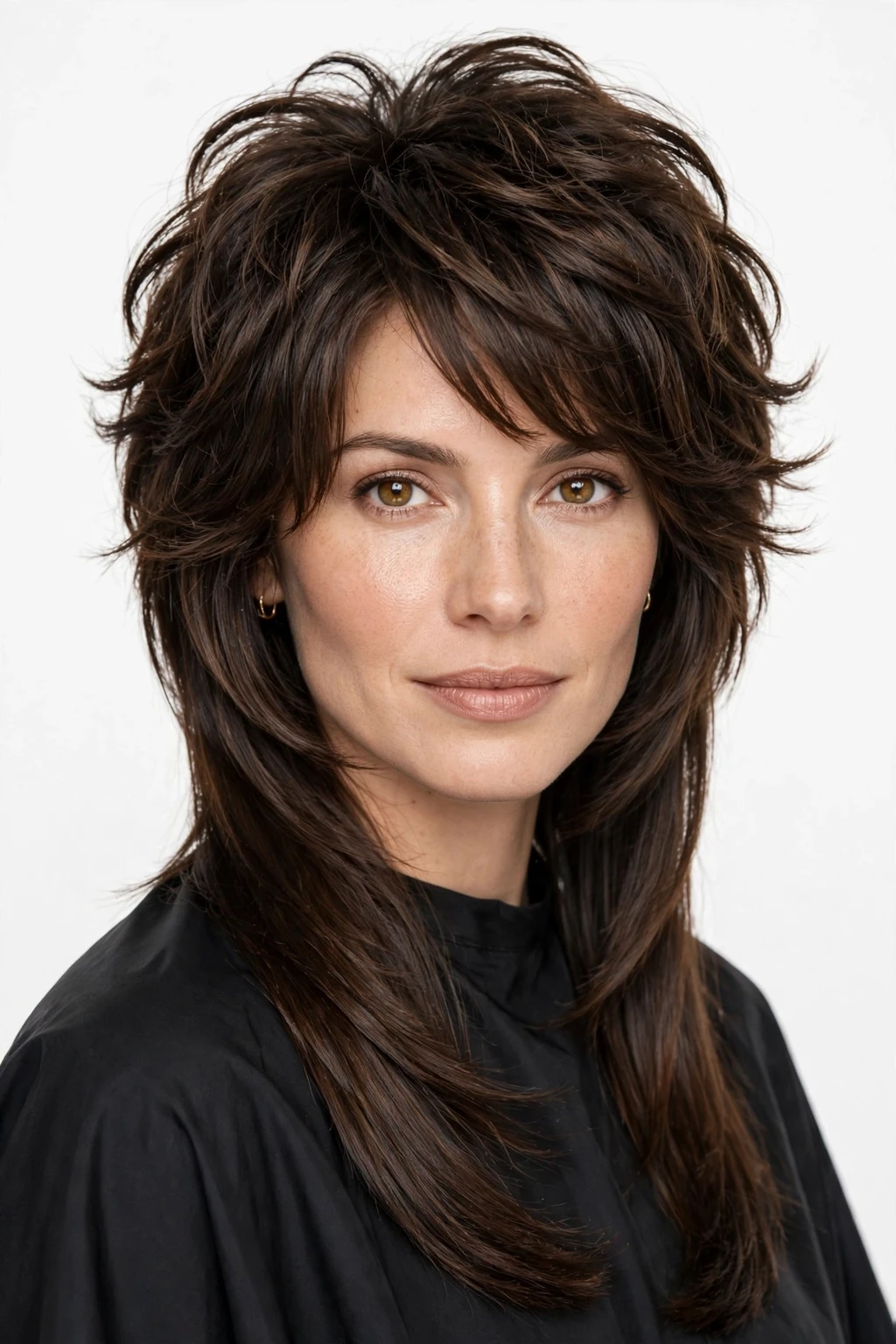 Long Shag: 25 Stylish Ideas to Try 22 20. Short Layer Long Shag