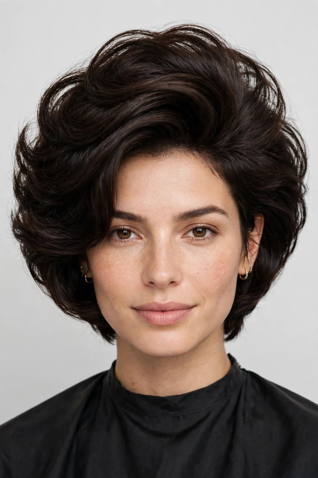 Long Pixie Bob: 15 Chic Ideas to Try 8 6. Voluminous Thick Long Bixie