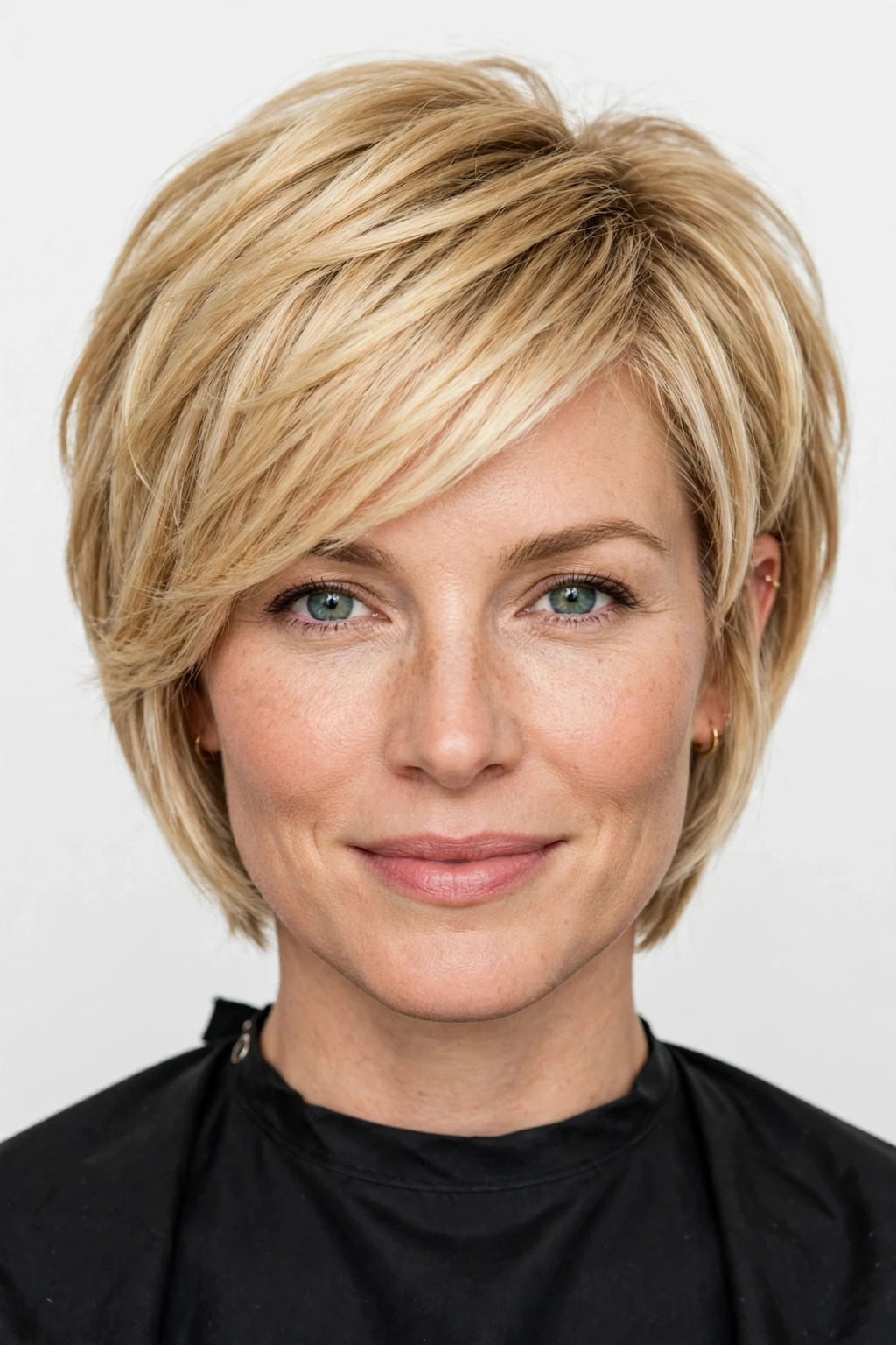 Long Pixie Bob: 15 Chic Ideas to Try 12 10. Classic Blonde Long Pixie Bob