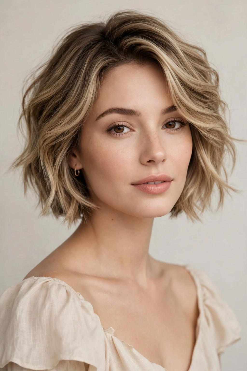 Long Pixie Bob: 15 Chic Ideas to Try 14 12. Soft Lixie Bob on Bronde Hair