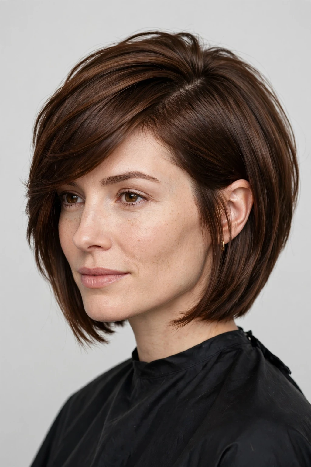 Long Pixie Bob: 15 Chic Ideas to Try 15 13. Long Pixie Bob with Rooted Side Part