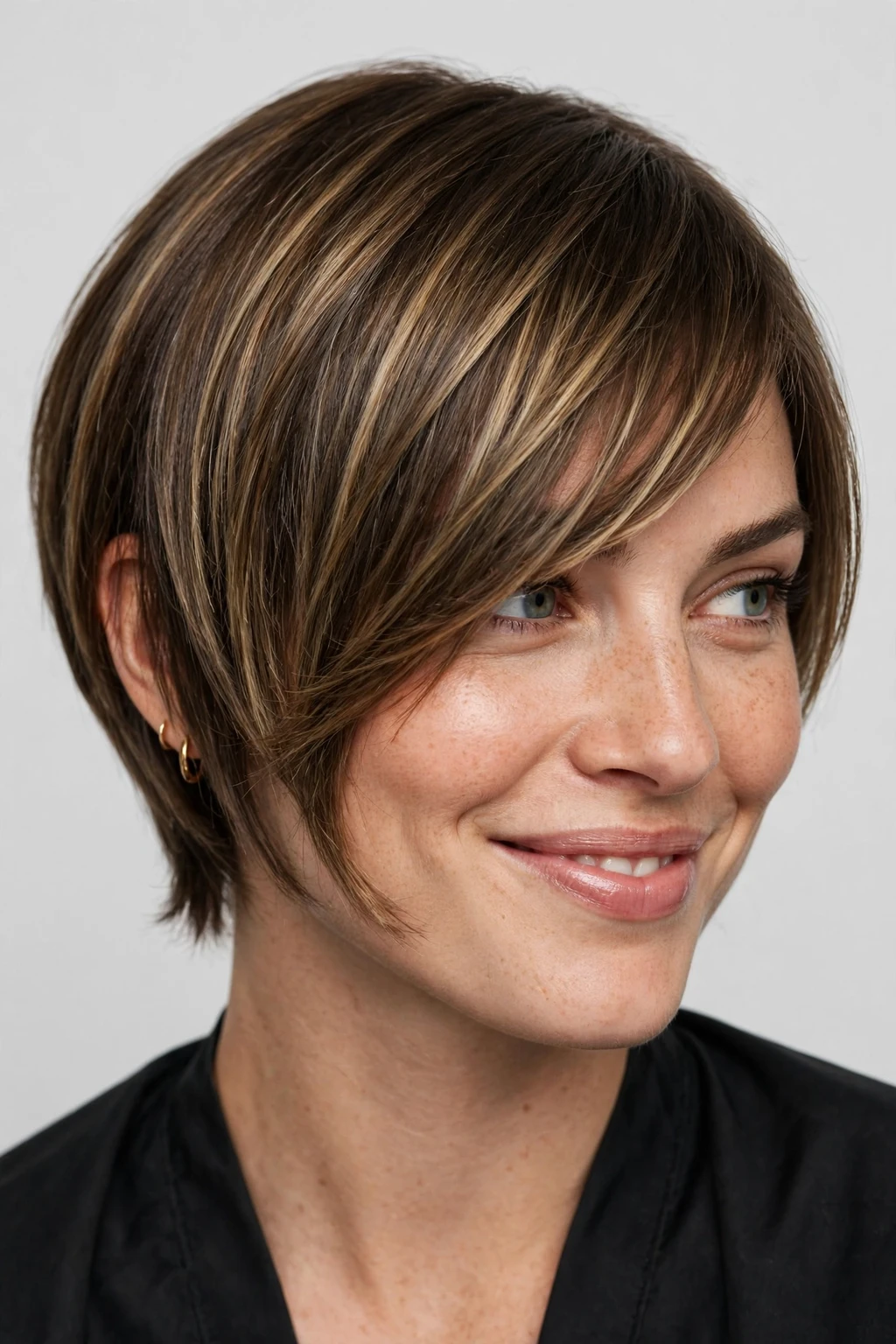 Long Pixie Bob: 15 Chic Ideas to Try 17 15. Long Pixie Bob with Asymmetric Bangs