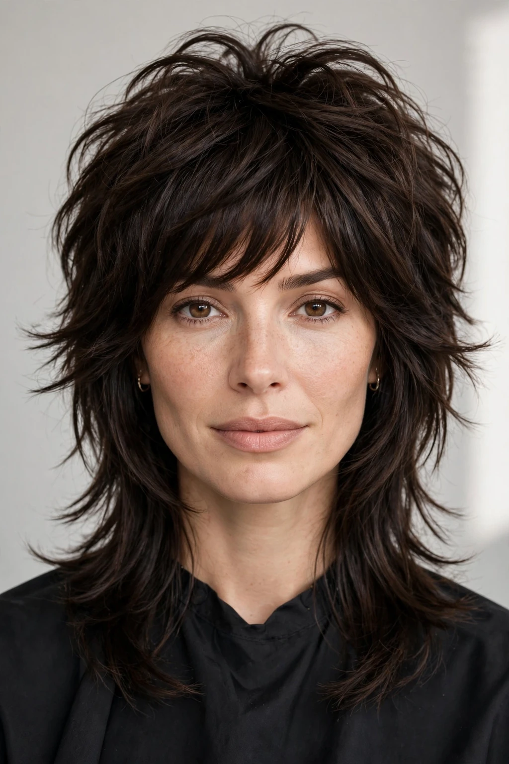 Wolf Cut: 27 Trendy Ideas to Try 3 1. Classic Shaggy Wolf Cut
