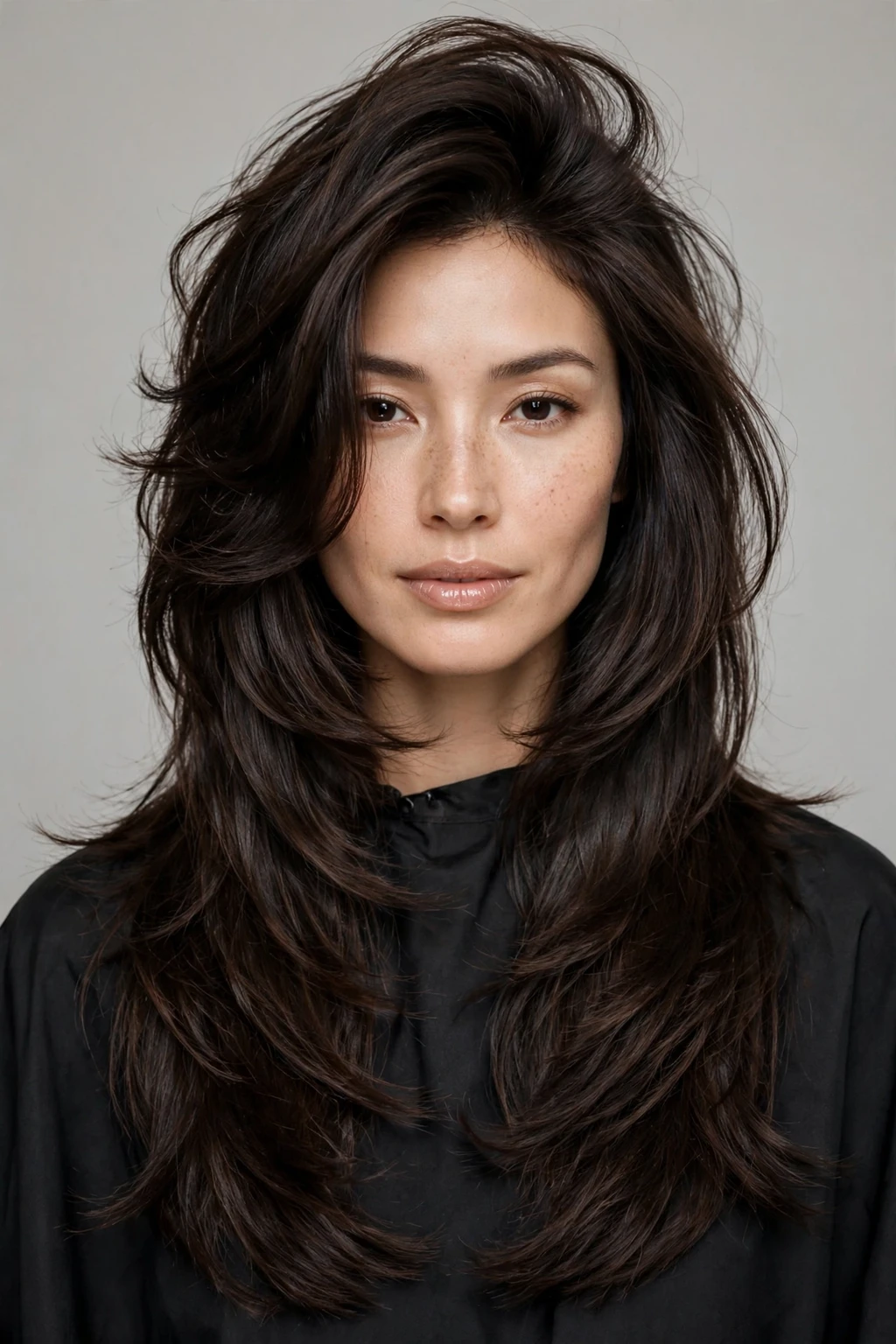 Wolf Cut: 27 Trendy Ideas to Try 5 3. Long Wolf Cut with Layers