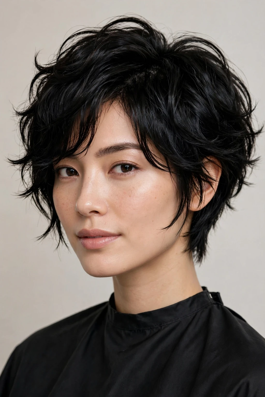 Wolf Cut: 27 Trendy Ideas to Try 6 4. Short Wolf Cut