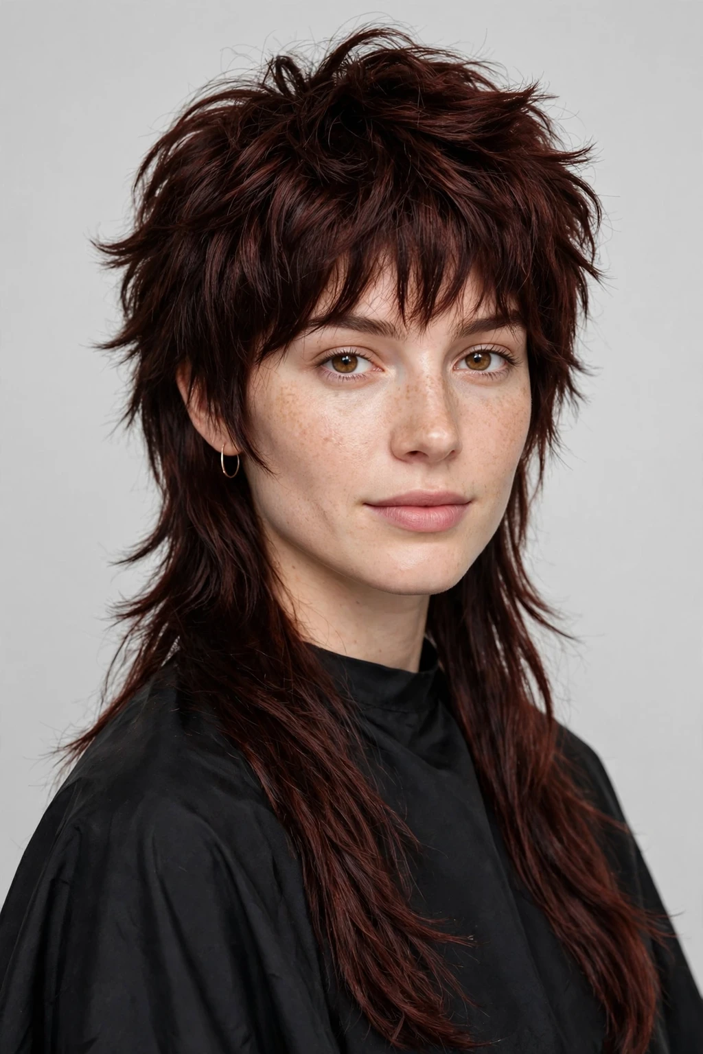 Wolf Cut: 27 Trendy Ideas to Try 7 5. Wolf Cut Mullet