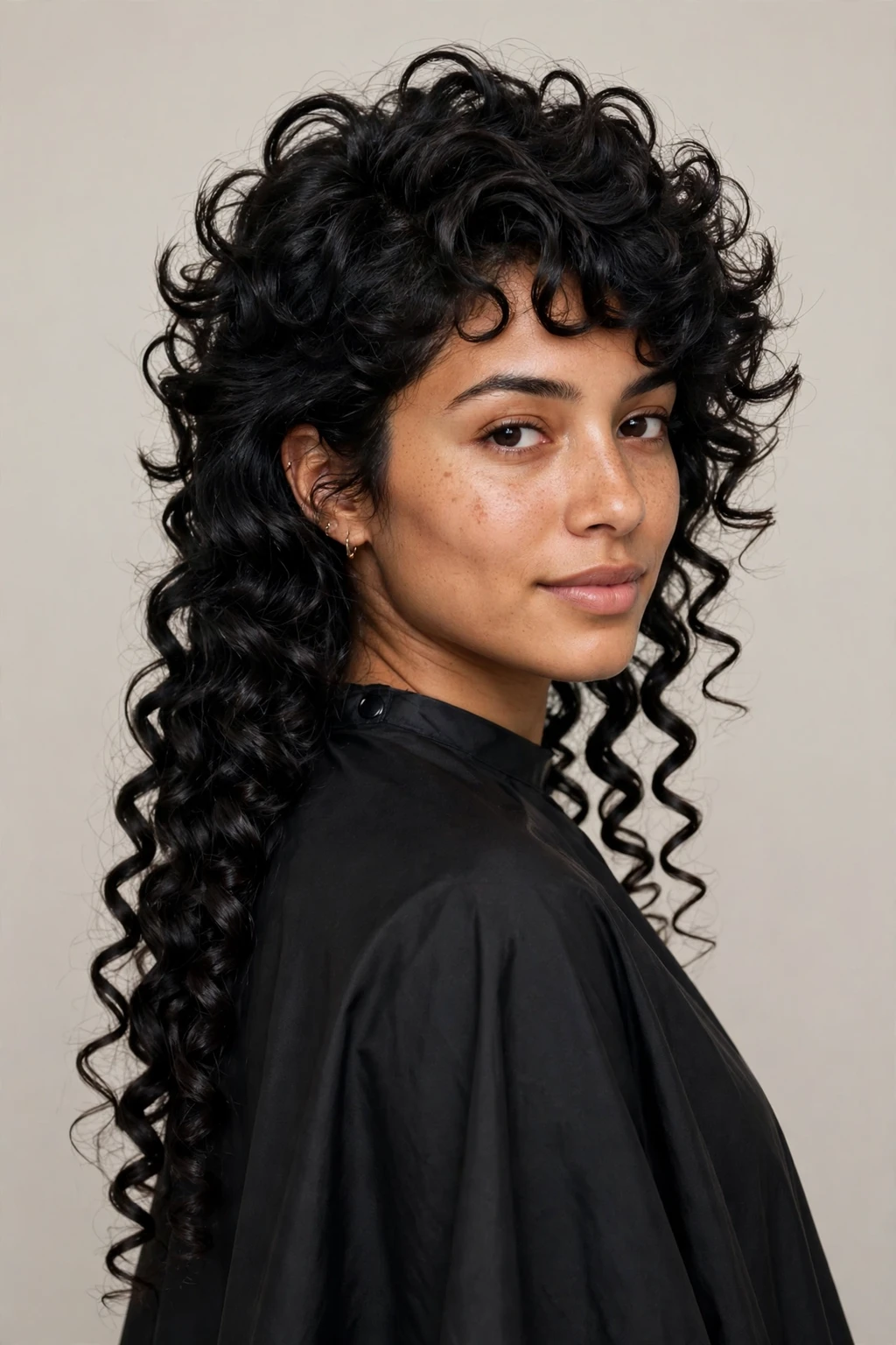 Wolf Cut: 27 Trendy Ideas to Try 8 6. Curly Wolf Cut