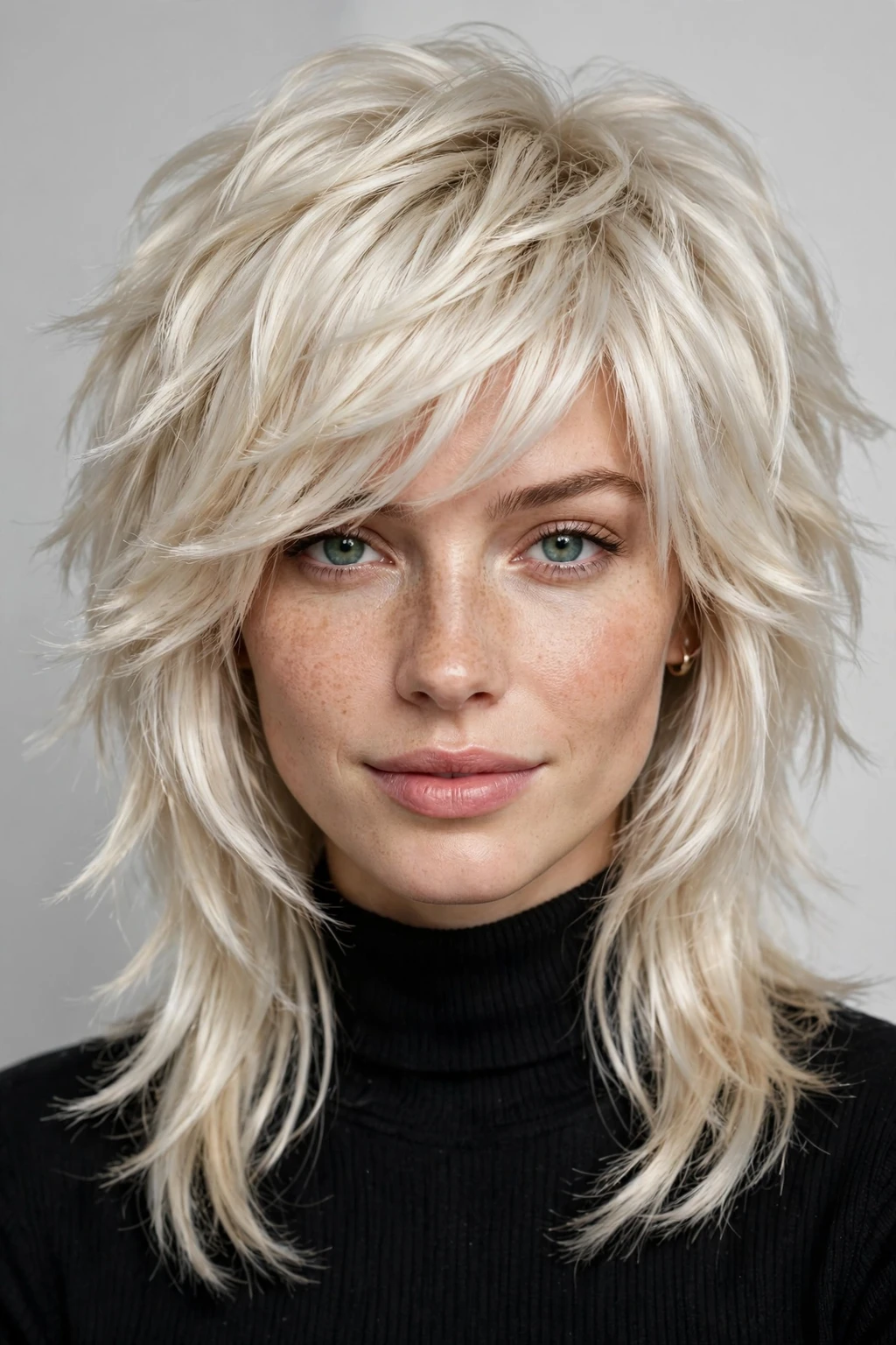 Wolf Cut: 27 Trendy Ideas to Try 13 11. Blonde Wolf Cut