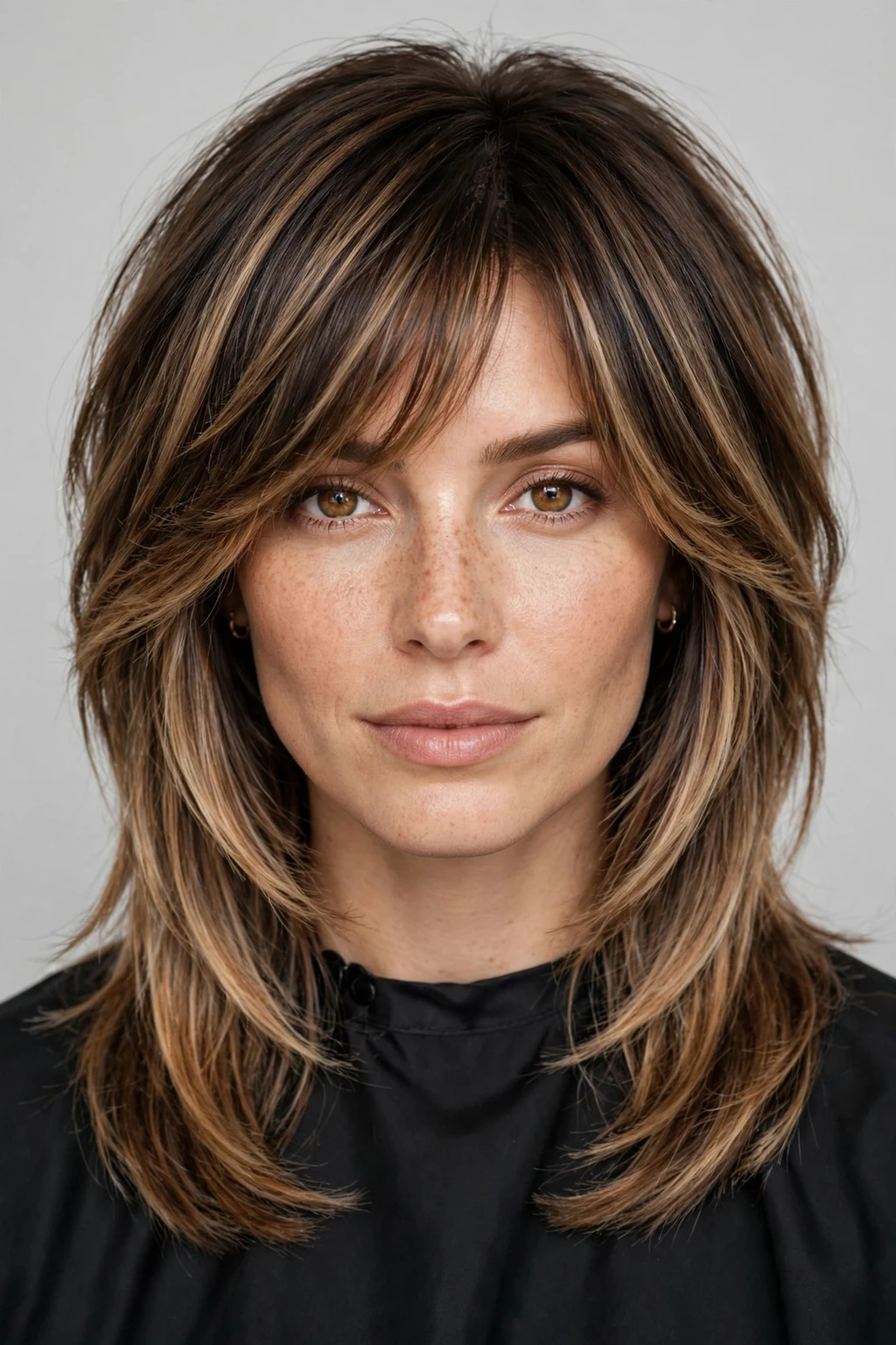 Wolf Cut: 27 Trendy Ideas to Try 17 15. Wolf Cut with Balayage