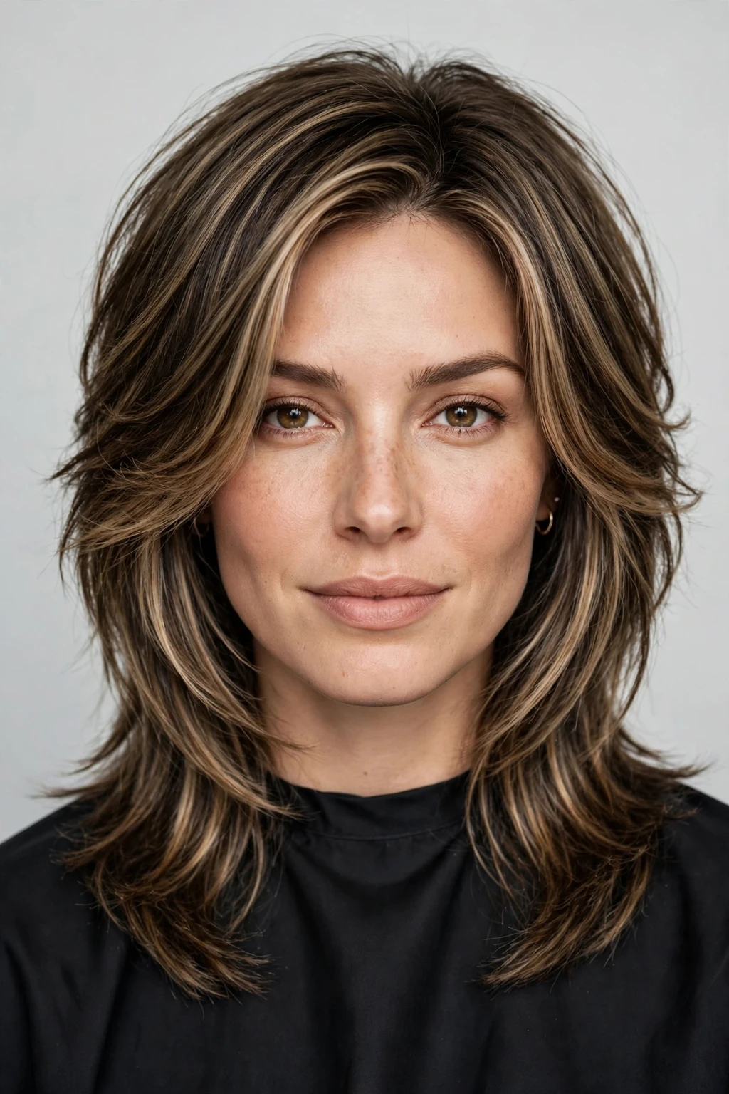 Wolf Cut: 27 Trendy Ideas to Try 21 19. Wolf Cut with Face-Framing Layers