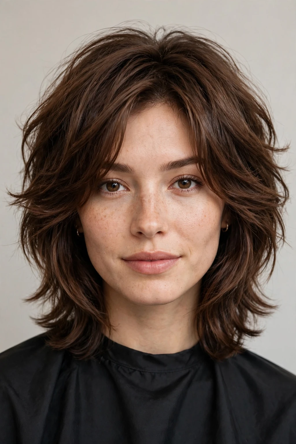 Wolf Cut: 27 Trendy Ideas to Try 23 21. Medium Wolf Cut