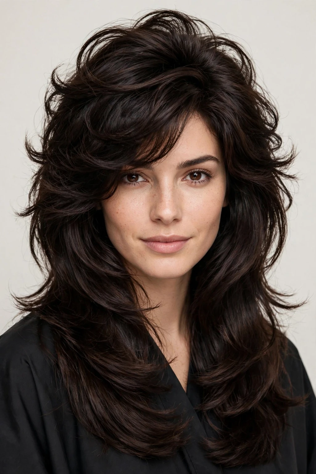 Wolf Cut: 27 Trendy Ideas to Try 24 22. Wolf Cut for Thick Hair
