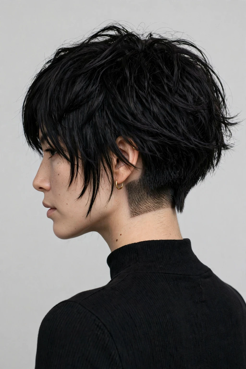 Wolf Cut: 27 Trendy Ideas to Try 26 24. Wolf Cut with Undercut