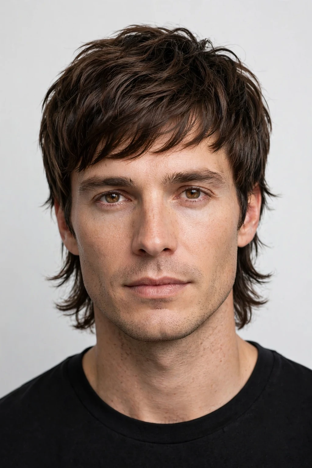 Subtle Mullet for Men: 15 Cool Ideas to Try 6 4. Modern Subtle Mullet With Texture
