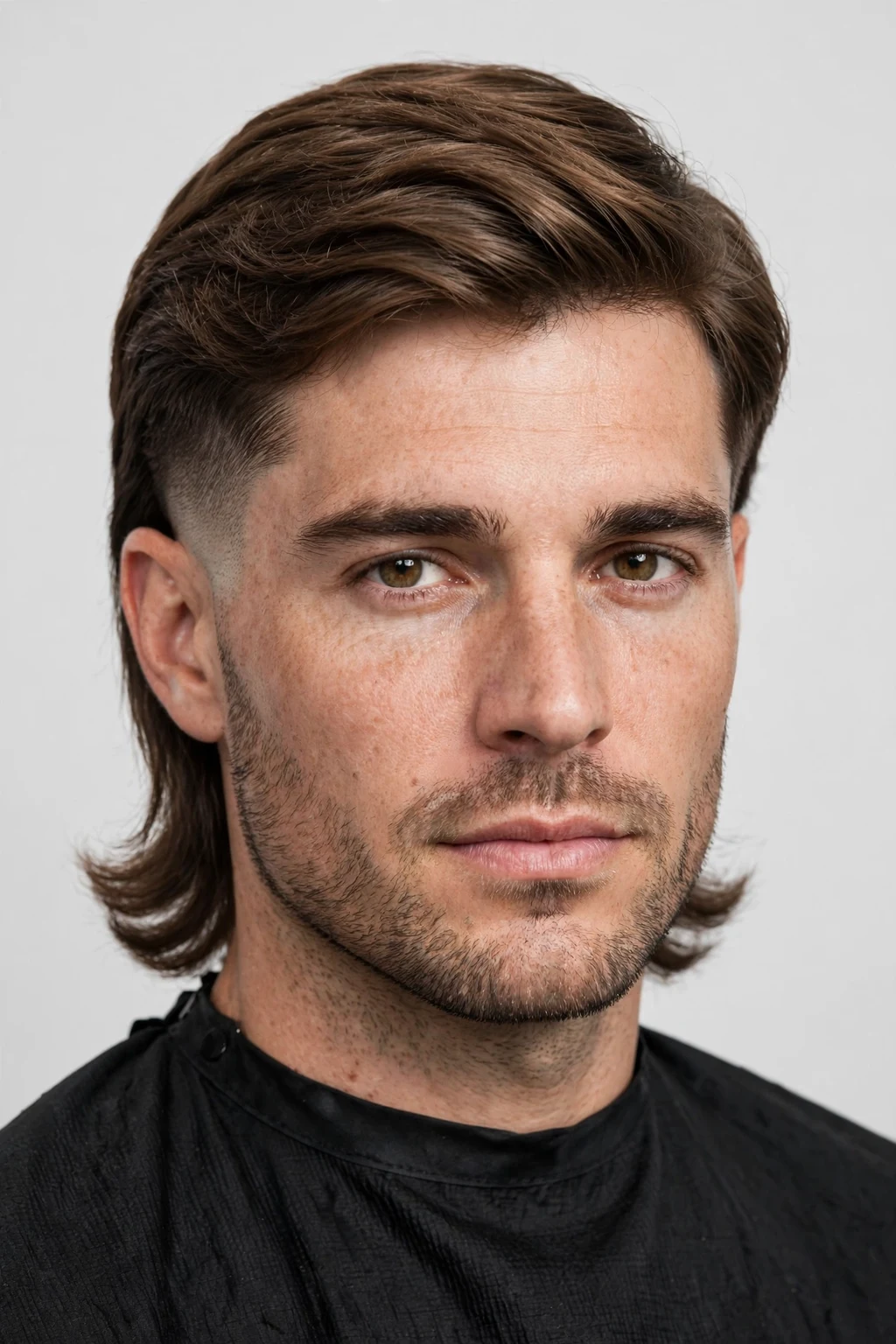 Subtle Mullet for Men: 15 Cool Ideas to Try 10 8. Subtle Mullet With Fade