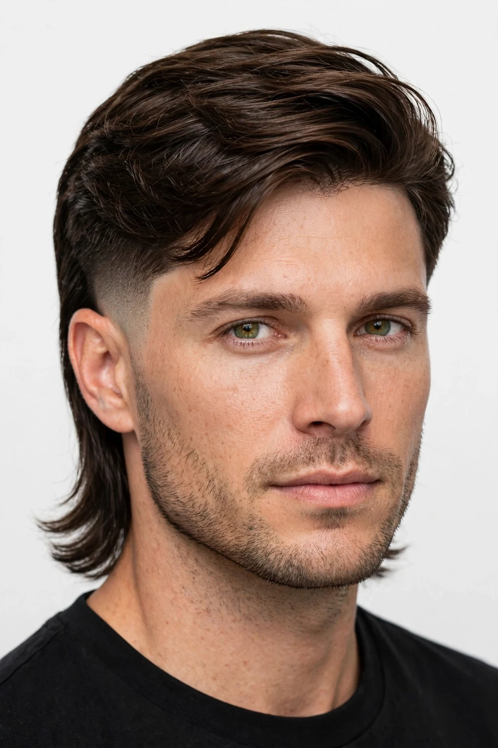 Subtle Mullet for Men: 15 Cool Ideas to Try 15 13. Subtle Modern Mullet With Fade