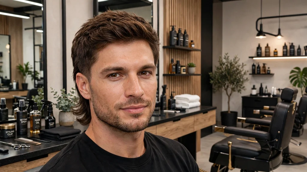 Subtle Mullet for Men: 15 Cool Ideas to Try 6 Subtle Mullet for Men: 15 Cool Ideas to Try