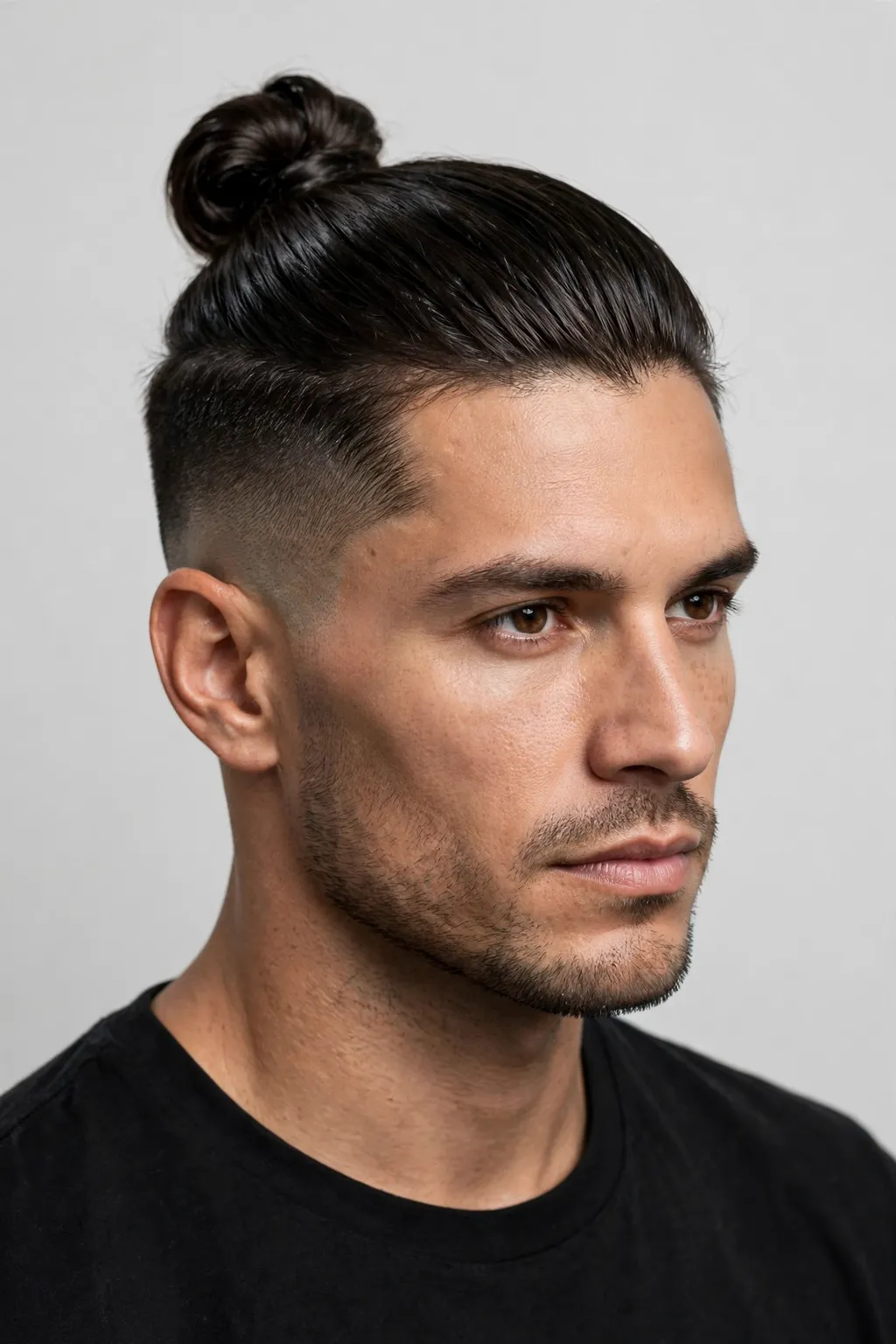 Hair Trends for Men: 15 Cool Ideas to Try 4 2. Top Knot Bun