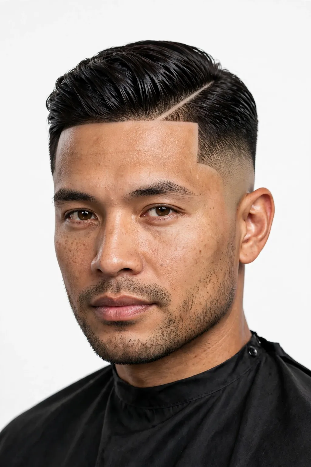 Hair Trends for Men: 15 Cool Ideas to Try 5 3. Sharp Line-Up Fade