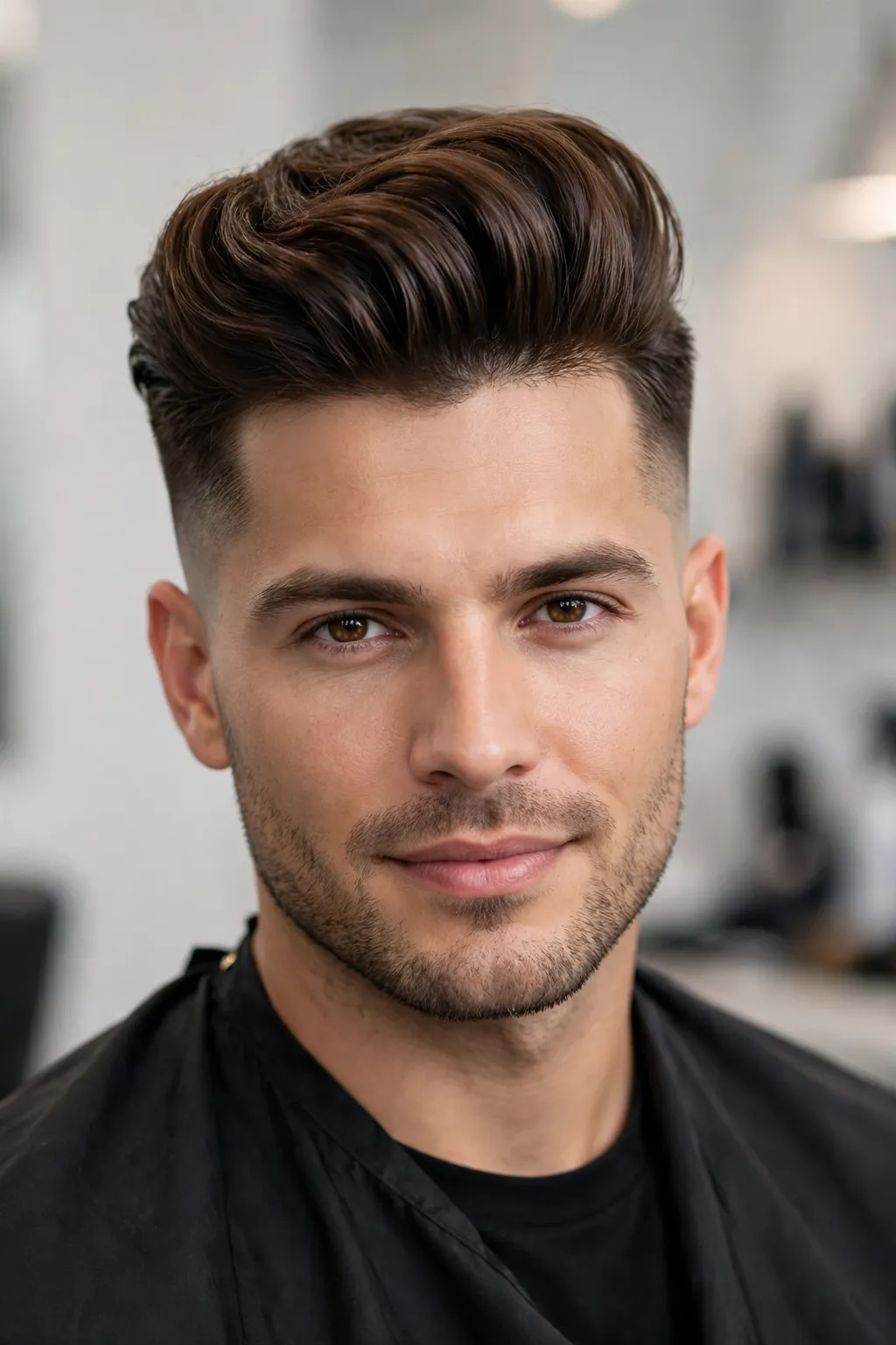 Hair Trends for Men: 15 Cool Ideas to Try 7 5. High Fade with Quiff