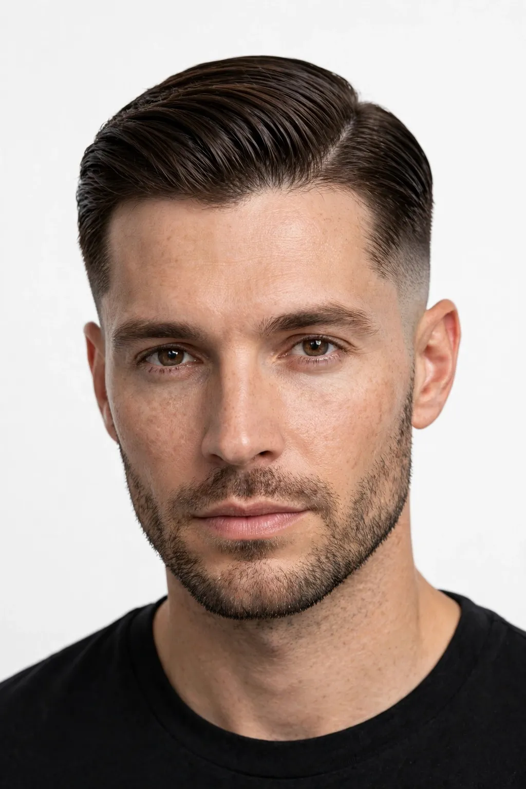Hair Trends for Men: 15 Cool Ideas to Try 8 6. Low Taper Fade Comb Over