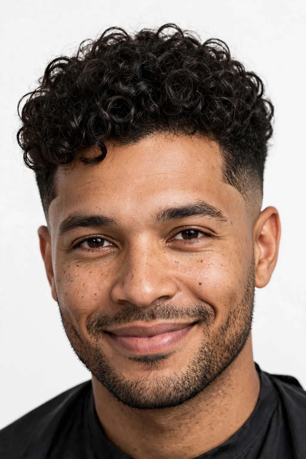 Hair Trends for Men: 15 Cool Ideas to Try 9 7. Temp Fade with Curls