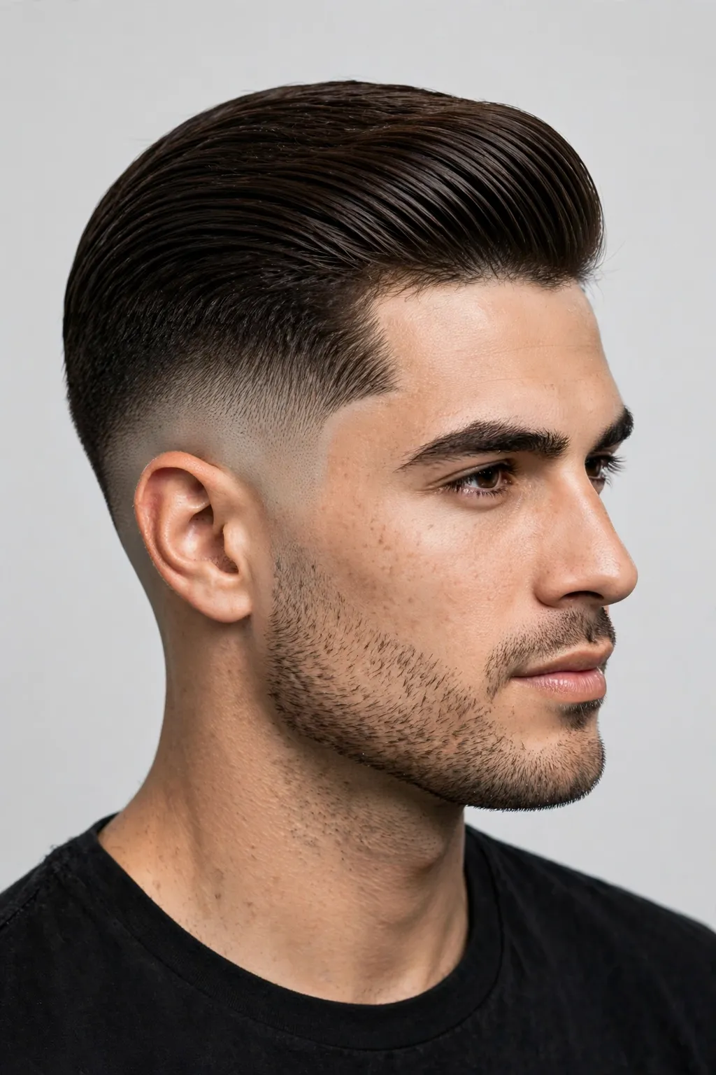 Hair Trends for Men: 15 Cool Ideas to Try 10 8. Burst Fade Comb Over