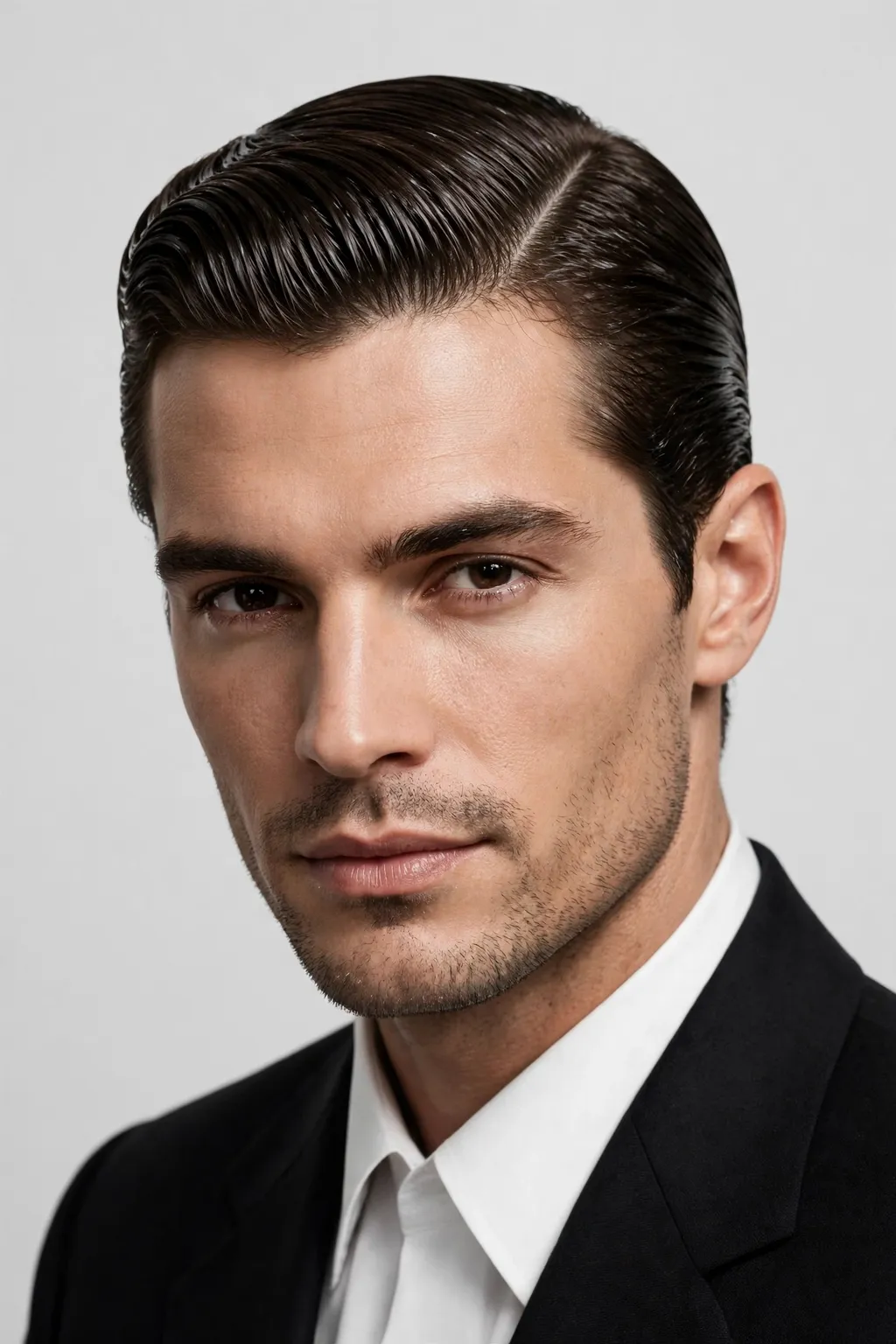 Hair Trends for Men: 15 Cool Ideas to Try 14 12. Sleek Gelled Comb Over