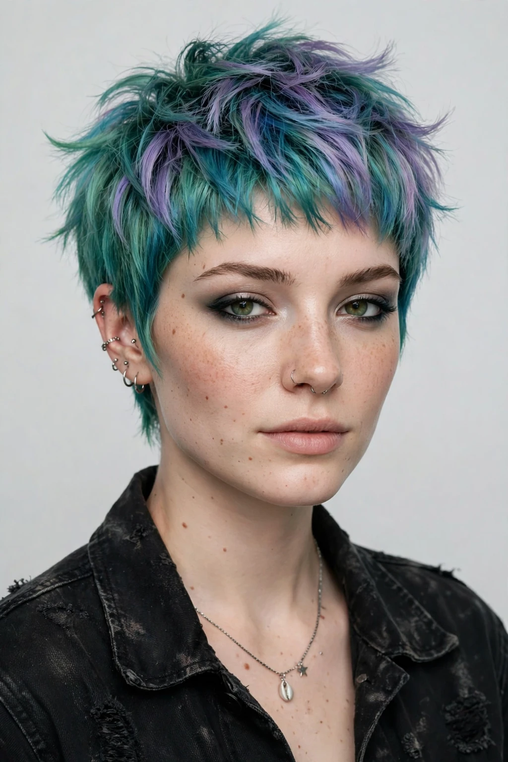 9. Mermaid Tones on a Choppy Crop