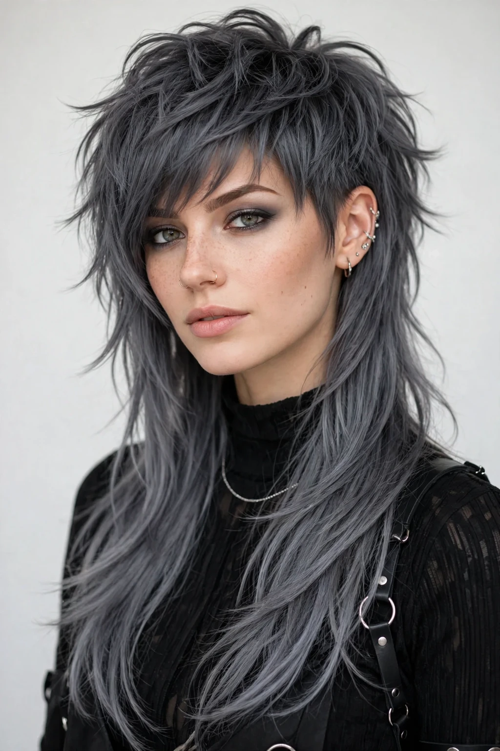 13. Smoky Grey Octopus Cut