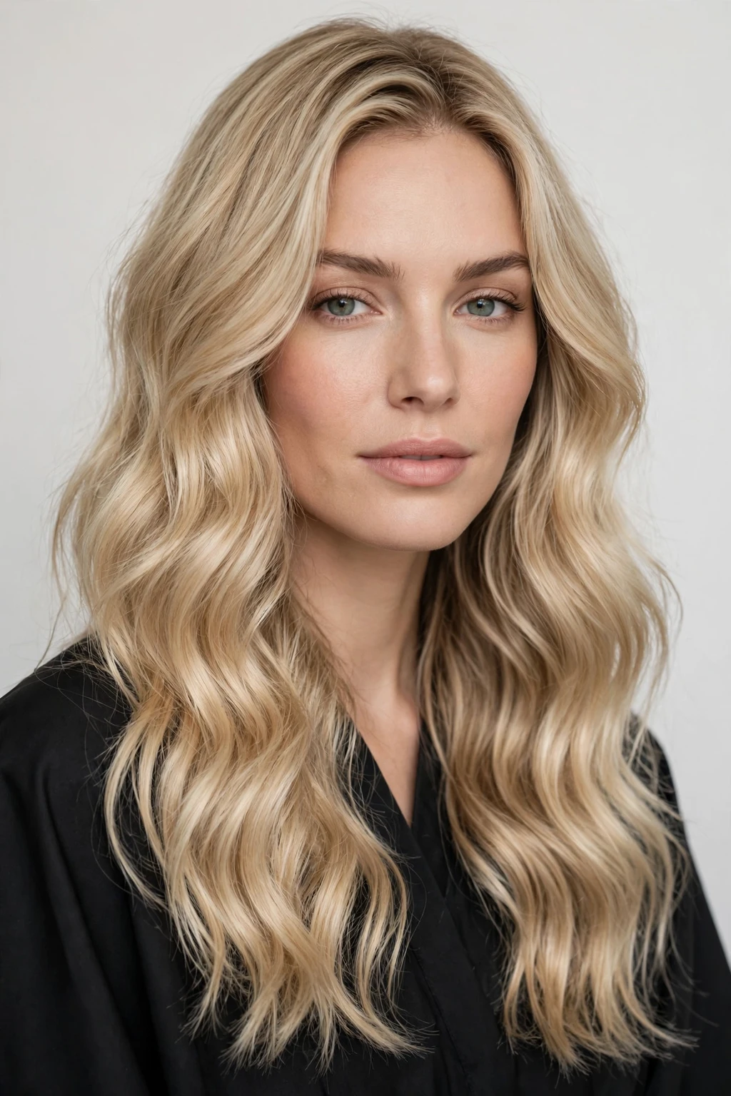 Old Money Blonde Hairstyles: 15 Chic Ideas to Try 3 1. Textured Champagne Waves