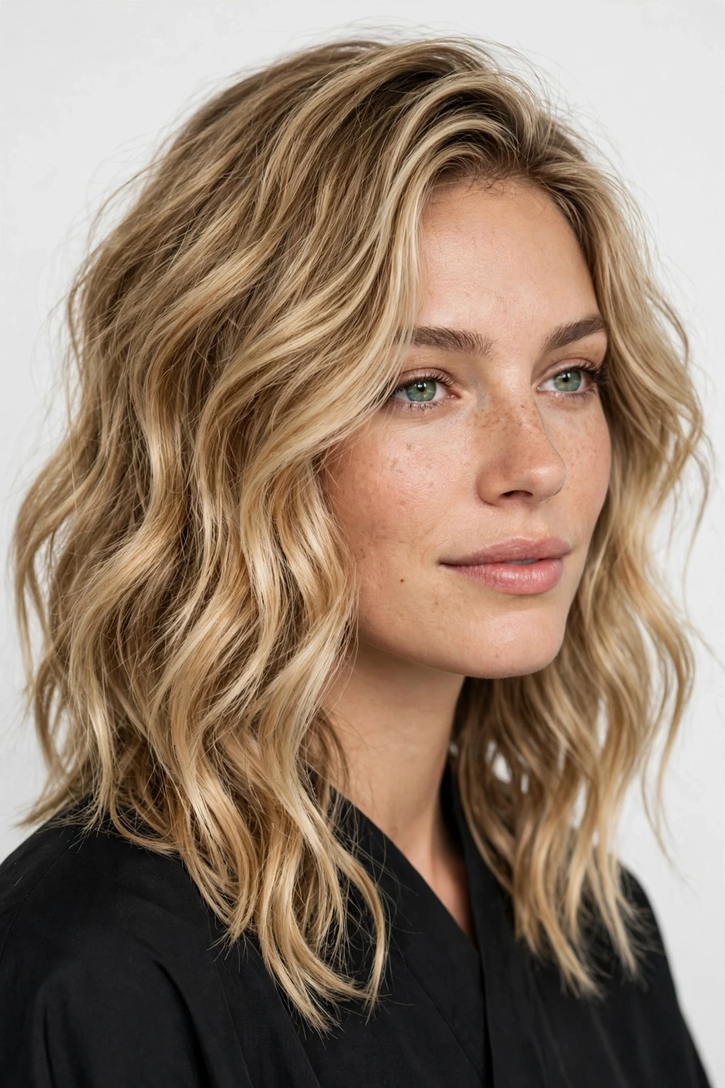 Old Money Blonde Hairstyles: 15 Chic Ideas to Try 5 3. Sandy Blonde Tousled Waves