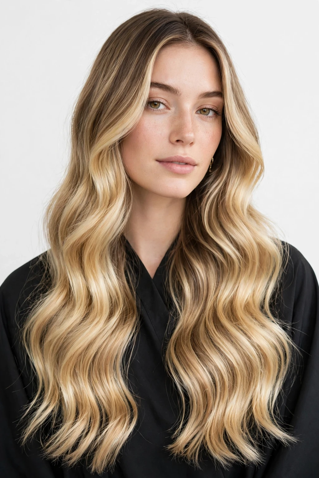 Old Money Blonde Hairstyles: 15 Chic Ideas to Try 6 4. Blonde Wavy Balayage
