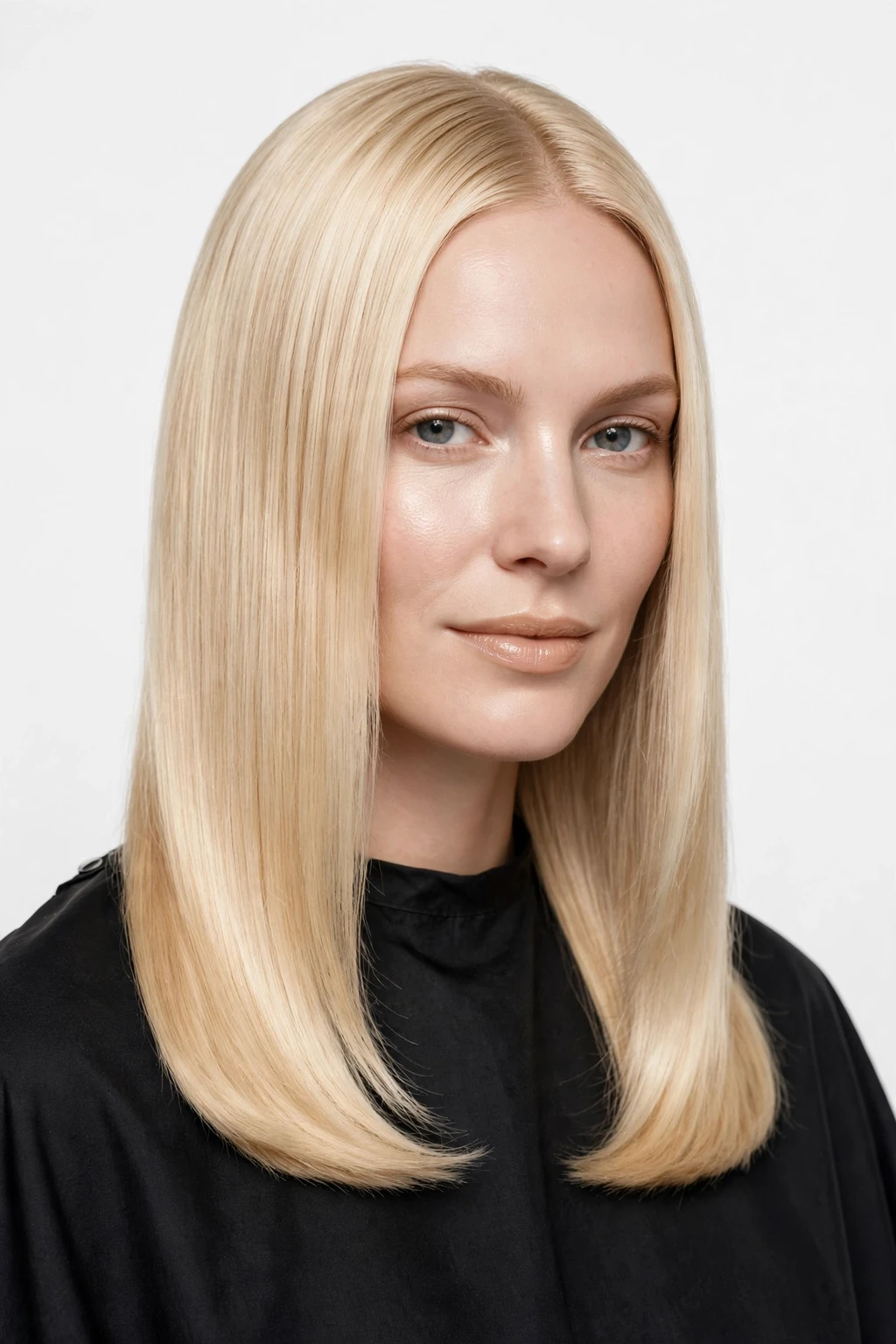 Old Money Blonde Hairstyles: 15 Chic Ideas to Try 10 8. Creamy Blonde Straight Hair