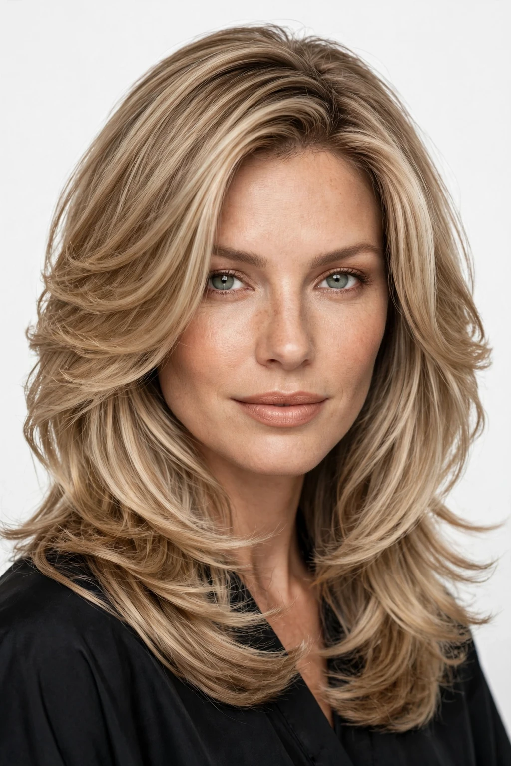 Old Money Blonde Hairstyles: 15 Chic Ideas to Try 11 9. Sandy Beige Layered Hair