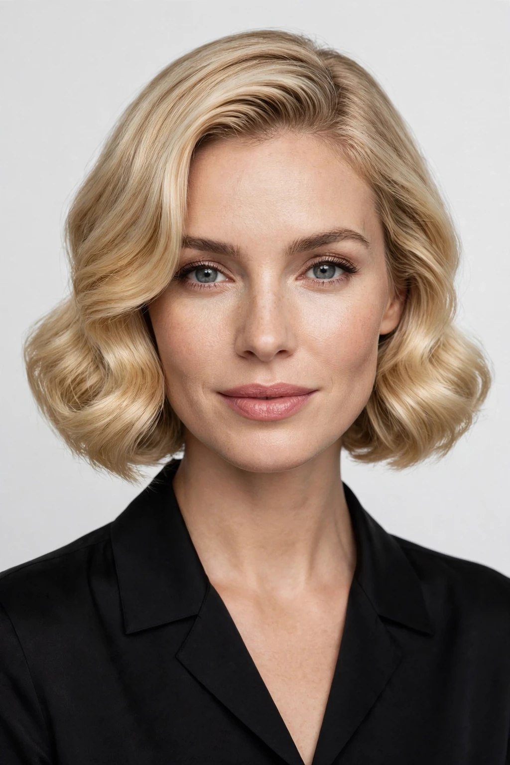 Old Money Blonde Hairstyles: 15 Chic Ideas to Try 12 10. Wavy Classic Blonde Bob