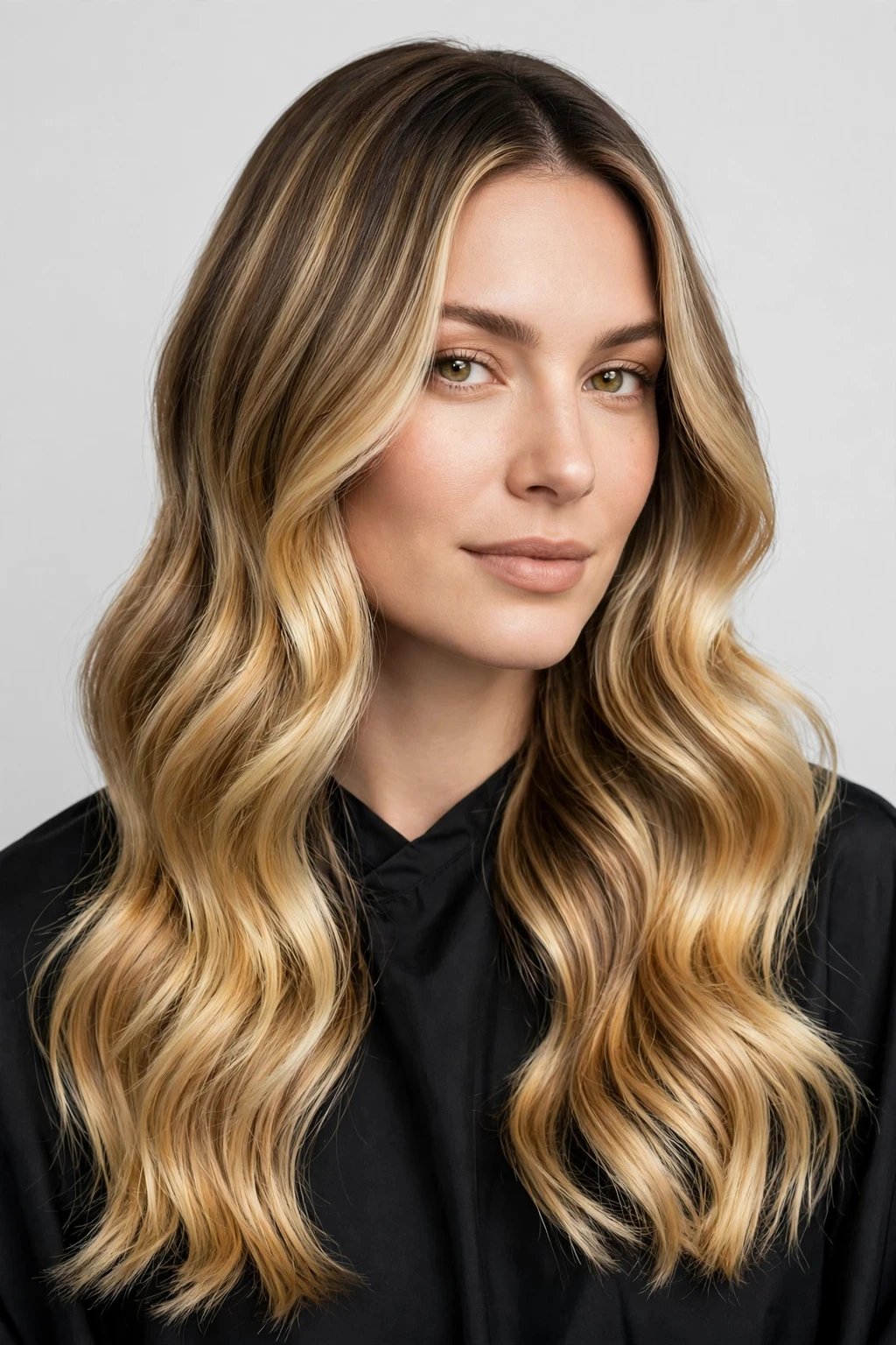 Old Money Blonde Hairstyles: 15 Chic Ideas to Try 13 11. Golden Balayage on Long Waves