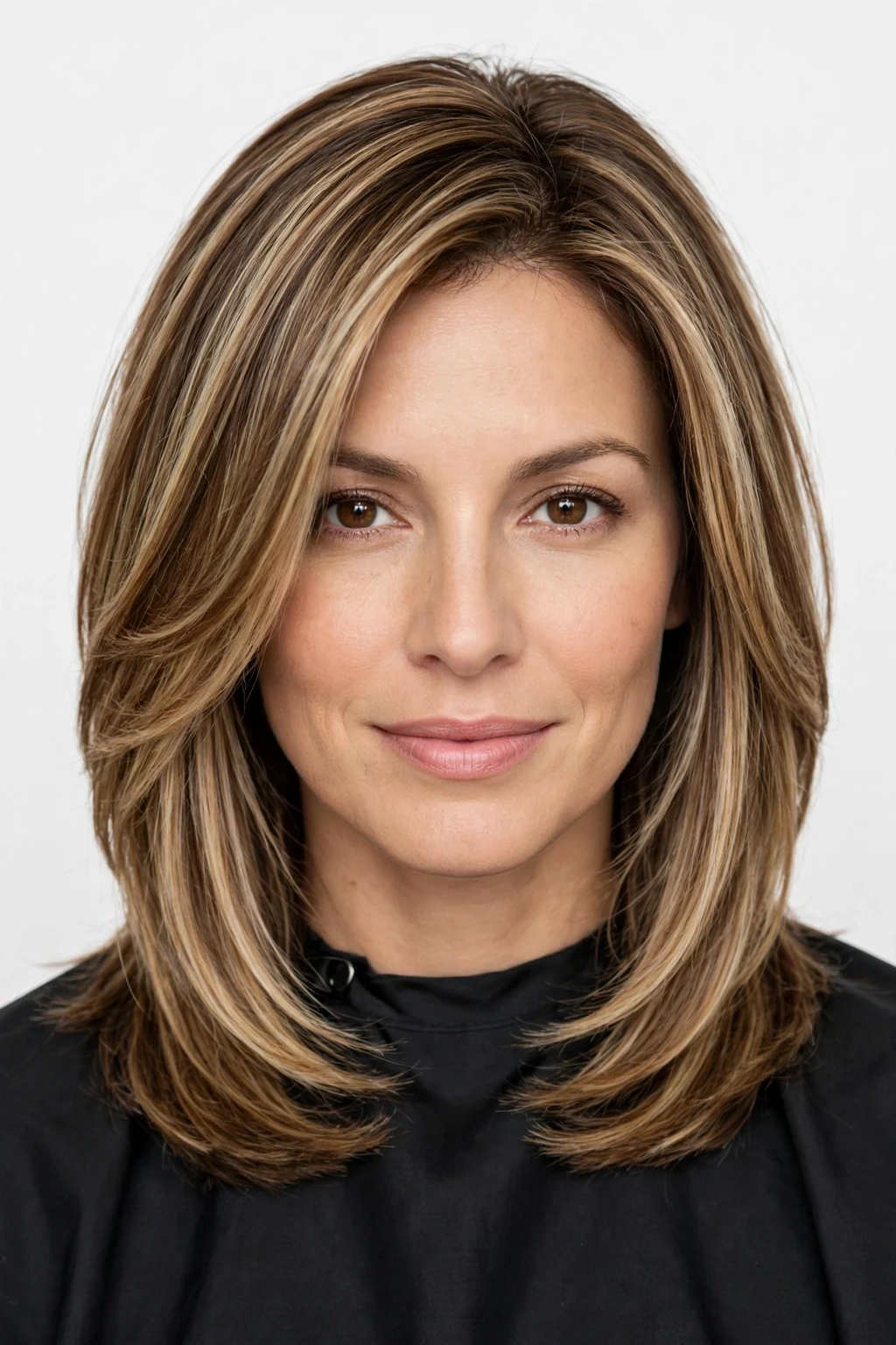 Old Money Blonde Hairstyles: 15 Chic Ideas to Try 17 15. Brown Blonde Layered Hair