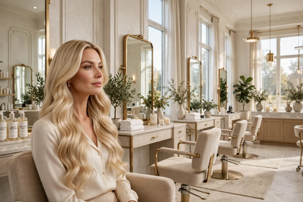 Old Money Blonde Hairstyles: 15 Chic Ideas to Try 2 Old Money Blonde Hairstyles: 15 Chic Ideas to Try